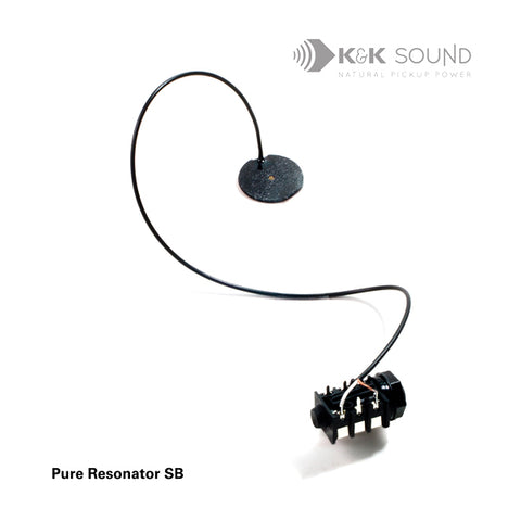 K&K Pickups - Pure Resonator SB