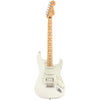 Fender Electric Guitars - Player Stratocaster - HSS Maple Fingerboard - Polar White
