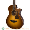 Taylor Acoustic Guitars - 712ce 12 Fret Western Sunburst - Angle