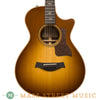 Taylor Acoustic Guitars - 712ce 12 Fret Western Sunburst - Front Close