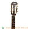 Taylor Acoustic Guitars - 712ce 12 Fret Western Sunburst - Headstock