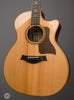 Taylor Acoustic Guitars - 714ce V-Class Cedar Top - Angle
