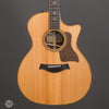 Taylor Acoustic Guitars - 714ce V-Class Cedar Top - Front Close
