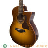Taylor Acoustic Guitars - 714ce Western Sunburst - Angle