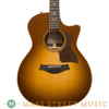 Taylor Acoustic Guitars - 714ce Western Sunburst - Front Close