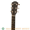 Taylor Acoustic Guitars - 714ce Western Sunburst - Headstock