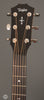 Taylor Acoustic Guitars - 717e Grand Pacific Builder's Edition - Wild Honey Burst - Headstock