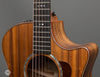 Taylor Acoustic Guitars - 724CE - V-Class - Koa - Frets