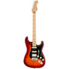 Fender Electric Guitars - Player Stratocaster - HSS Plus Top - Maple Fingerboard - Aged Cherry Burst - Front