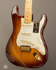 Fender Guitars - 75th Anniversary Commemorative Stratocaster - 2-Color Bourbon Burst - Angle