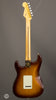 Fender Guitars - 75th Anniversary Commemorative Stratocaster - 2-Color Bourbon Burst - Back