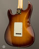 Fender Guitars - 75th Anniversary Commemorative Stratocaster - 2-Color Bourbon Burst - Back Angle