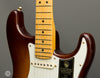 Fender Guitars - 75th Anniversary Commemorative Stratocaster - 2-Color Bourbon Burst - Frets