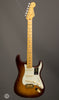 Fender Guitars - 75th Anniversary Commemorative Stratocaster - 2-Color Bourbon Burst - Front