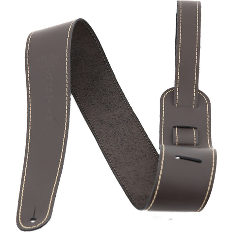 Martin Straps - Slim Strap 100% Leather - Brown