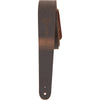 Martin Straps - 2" Leather Strap - Vintage Brown