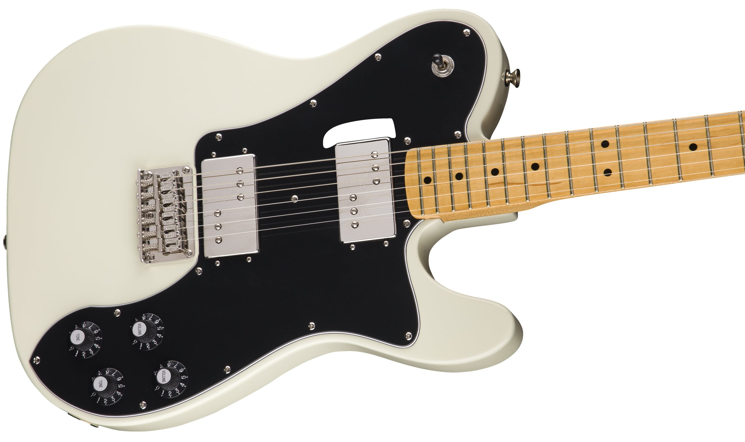 Squier - Telecaster '70s Deluxe Classic Vibe - Olympic White