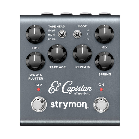 Strymon Effect Pedals - El Capistan V2 - Next Generation - Front