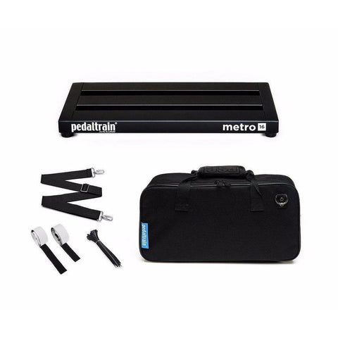 Pedaltrain Cases - Pedaltrain Metro 16 with Soft Case