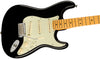 Fender Electric Guitars - American Professional II Stratocaster - Black - Angle