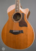 Taylor Acoustic Guitars - 812CE 12-Fret LTD Redwood - Angle