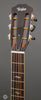 Taylor Acoustic Guitars - 812CE 12-Fret LTD Redwood - Headstock