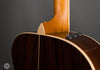 Taylor Acoustic Guitars - 812e DLX 12 Fret - Heel