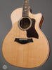 Taylor Acoustic Guitars - 814ce V-Class - Front Angle