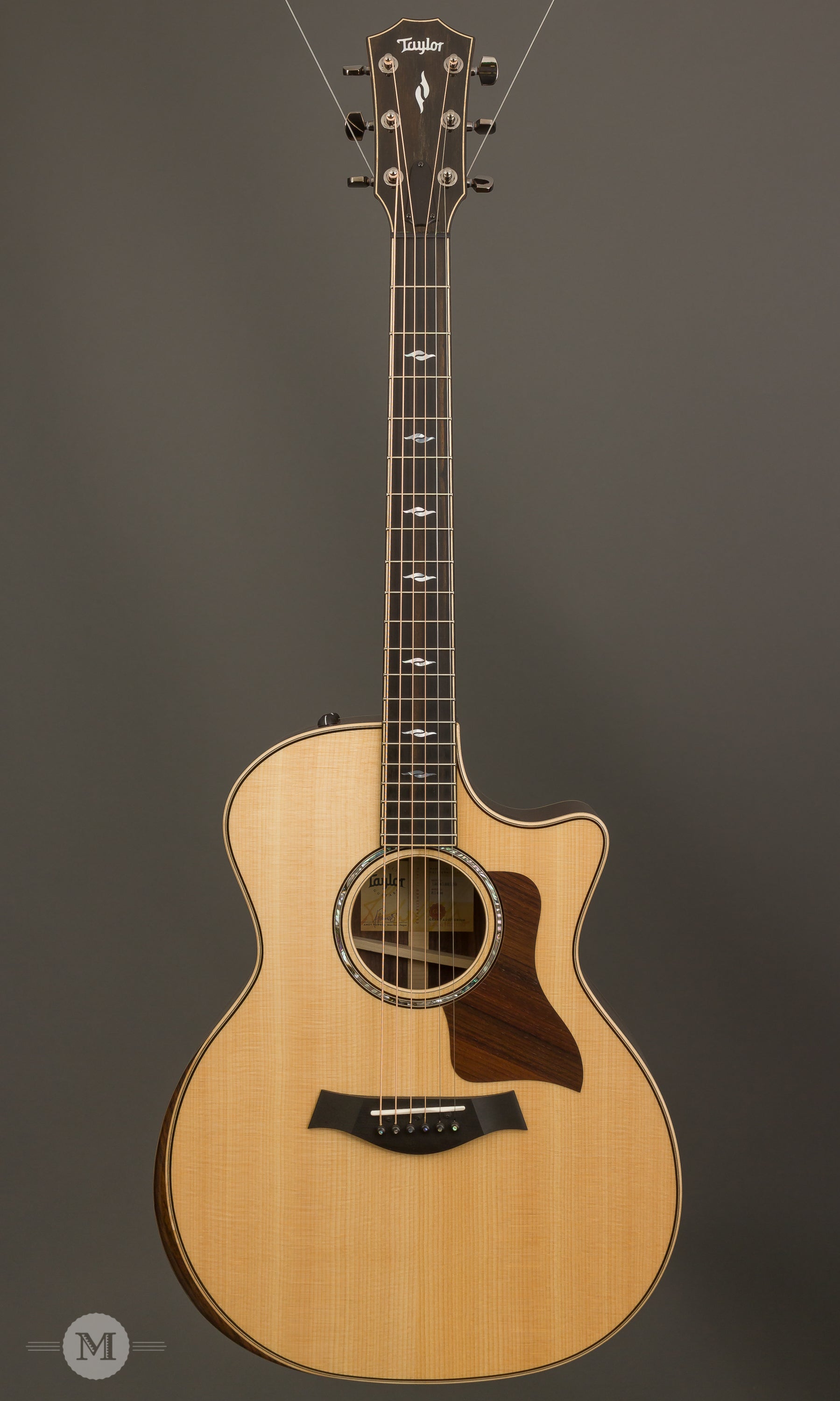 割引直売Taylor 814CE V-class narrow nut.アンプ.etc ギター