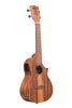 Kala Ukuleles - KA-TK-C-CE - Teak Tri-Top Concert Uke