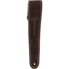 Martin Straps - 2.5" Leather Strap - Brown Suede