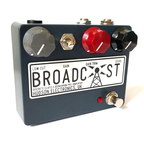 Hudson Electronics - Broadcast