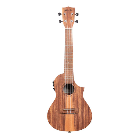 Kala Ukuleles - KA-TK-C-CE - Teak Tri-Top Concert Uke