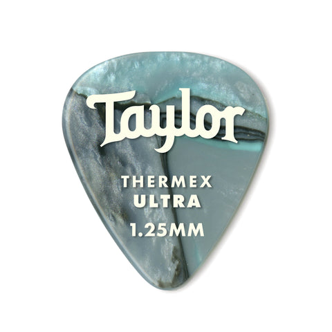 Taylor Premium 351 Thermex Ultra Picks - Abalone - 1.25mm - 6-Pack