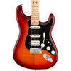 Fender Electric Guitars - Player Stratocaster - HSS Plus Top - Maple Fingerboard - Aged Cherry Burst - Front Close