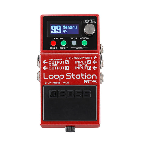 BOSS Effect Pedals - RC-5 Loop Station