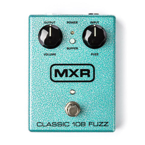 MXR Effects Pedals - Classic 108 Fuzz