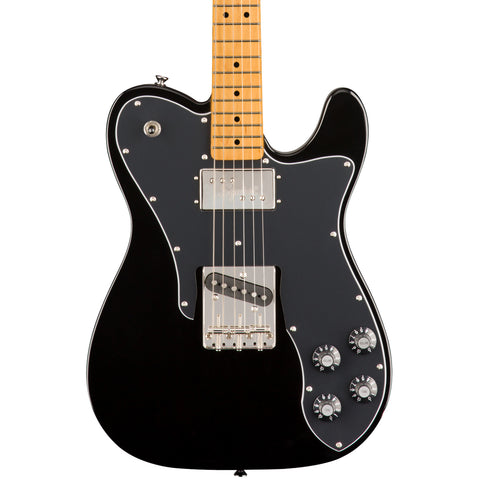 Squier Electric Guitar - Classic Vibe '70s Telecaster Custom - Black