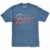 Fender Shirt - Since 1954 Strat Tee - Blue