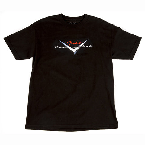 Fender Shirt - Custom Shop Tee - Black