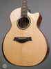 Taylor Acoustic Guitars - 914ce V-Class Bracing - Angle