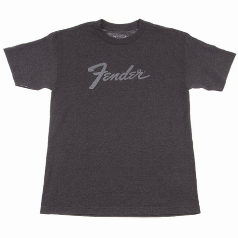 Fender Shirt - Amp Logo Tee - Charcoal