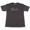 Fender Shirt - Amp Logo Tee - Charcoal