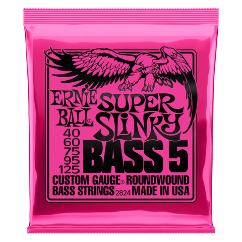 Ernie Ball Super Slinky Bass 5 Strings