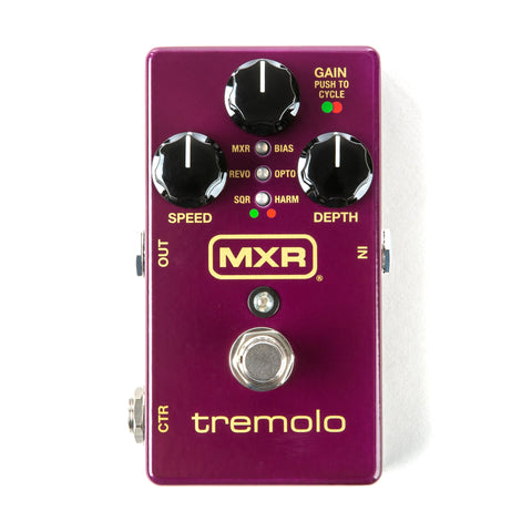 MXR Effect Pedals - Tremolo