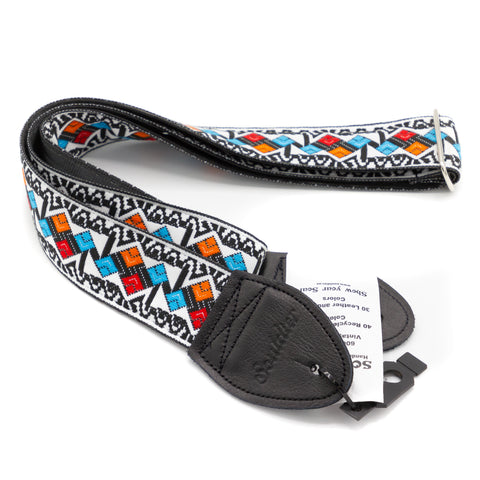 Souldier Guitar Straps - Clapton - White