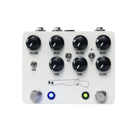JHS Effect Pedals - Double Barrel Overdrive V4 - B-Stock