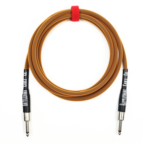 Rattlesnake Cable Company - 10' Standard in Copper with Straight Plugs