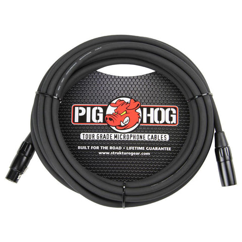 Pig Hog Cables - 25' XLR Microphone Cable