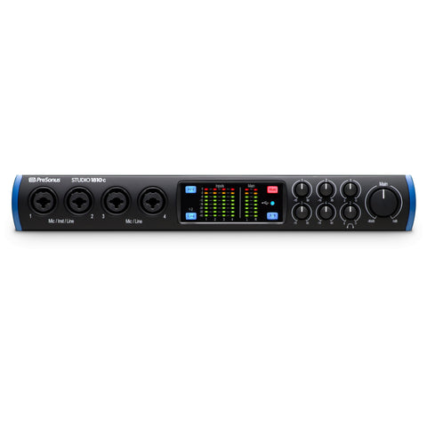 PreSonus Audio Interfaces - STUDIO 1810c